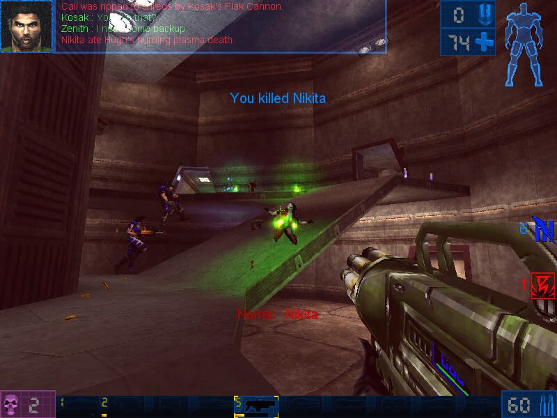Unreal Tournament [Not For Resale] screenshot 5 for Playstation 2
